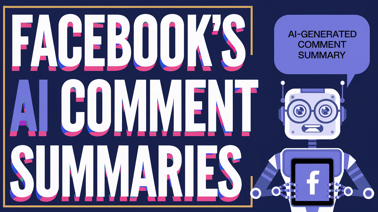 Facebook's AI Comment Summaries