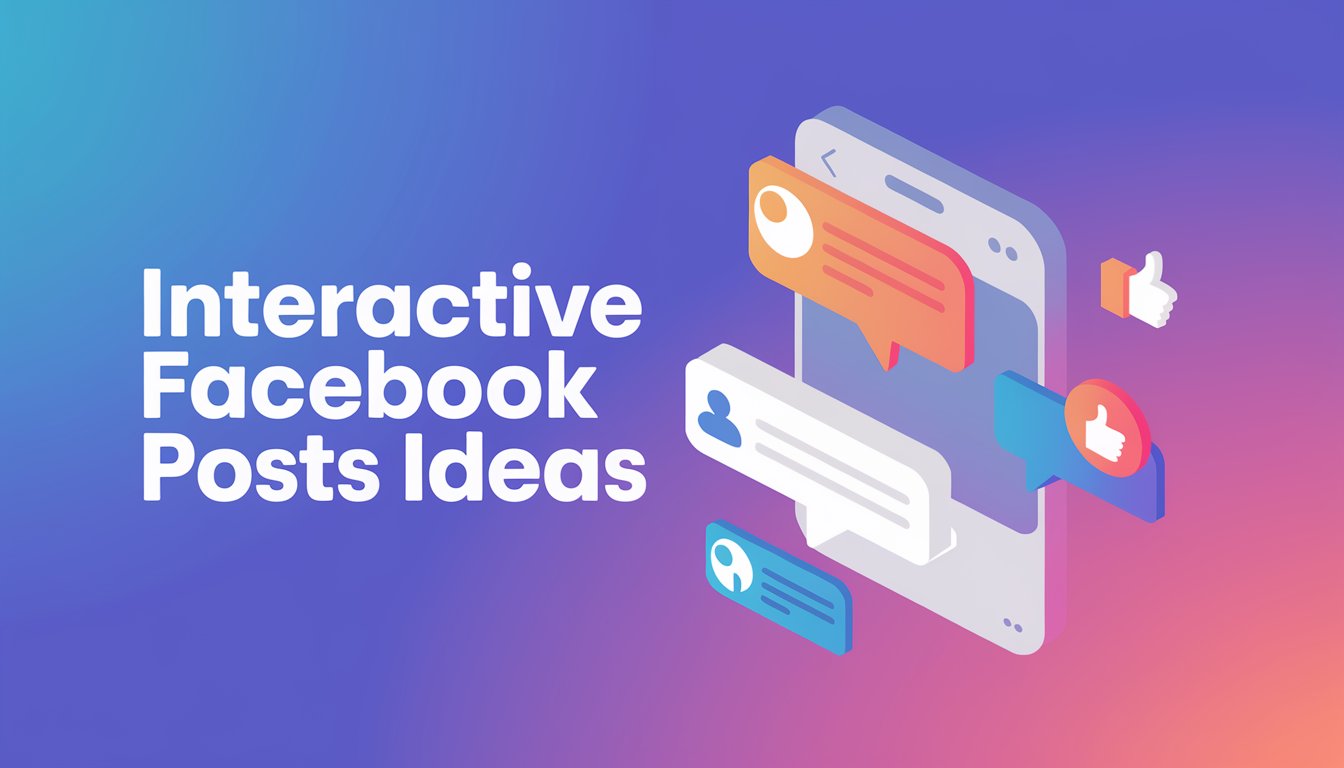 Best Interactive Facebook Posts Ideas